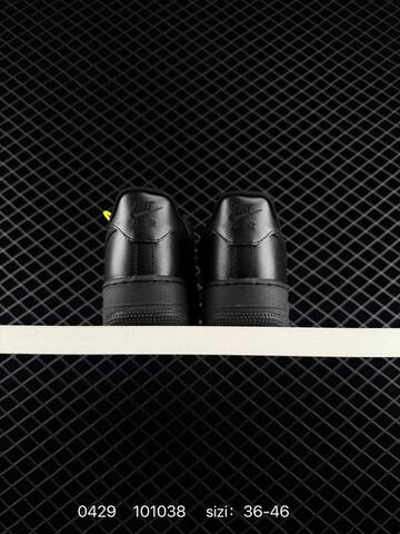 Nike Air Force 1 07 Low Black 36-46 Casual - Unisex (BS-71773)