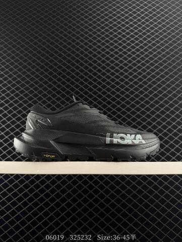 HOKA ONE ONE Mafate X Pink Orange Yellow White Black EU 40-45 Trail Shoe Trail Running Sneakers - Men's (BS-86594)