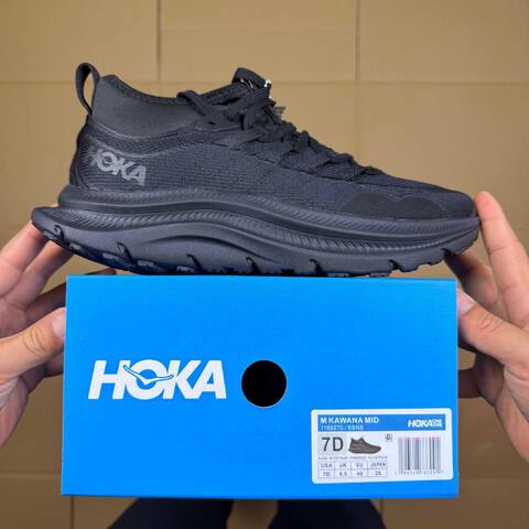 HOKA ONE ONE Kawana Mind 2 All Black Running Shoe Running Sneakers BS-86899