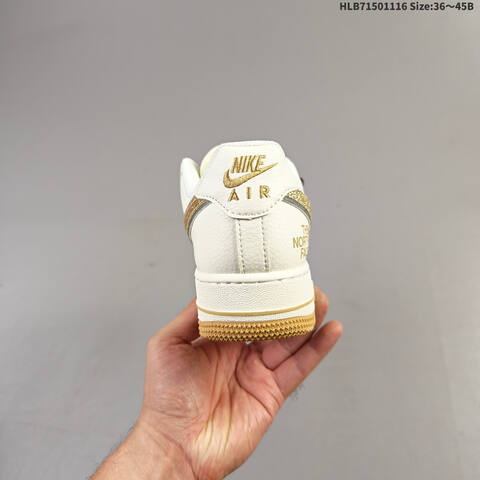 Nike Air Force 1 07 Low Off White Light Gold EU 36-45 Sneaker - Unisex (BS-63659)