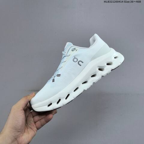 On Cloudtilt White Cream Burgundy Gold EU 36-46 Running Shoe Running Sneakers - Unisex (BS-69609)