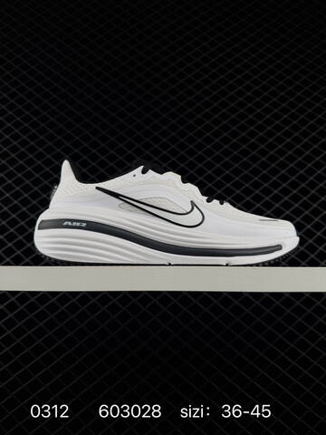 Nike Winflo 12 White Black Pink Orange 36-45 Running - Unisex (BS-72679)