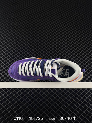 Nike Vaporwaffle Sacai Purple Orange White EU 36-46 Running - Unisex (BS-73124)