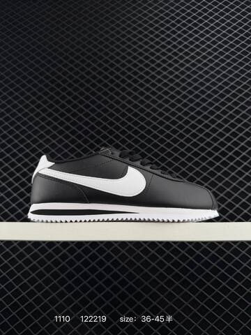 Nike Classic Cortez SE FQ8144-237 Black Orange EU 36-45 5 Casual - Unisex (BS-74263)