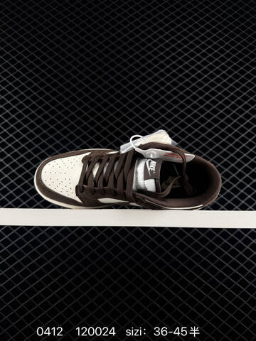 Nike Dunk Low Brown And Sail EU 36-45 Lifestyle - Unisex (BS-72153)