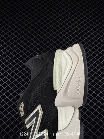 New Balance 9060 Black Off White Beige EU 36-47 Sneaker - Unisex (BS-82460)