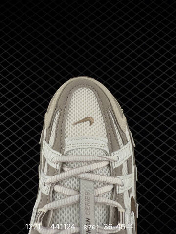 Nike P-6000 Sail Light Grey Brown EU 36-45 5 Running - Unisex (BS-73567)