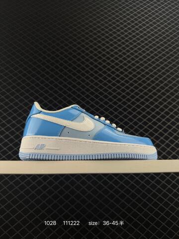 Nike Air Force 1 07 Black White EU 36-45 Lifestyle - Unisex (BS-74505)