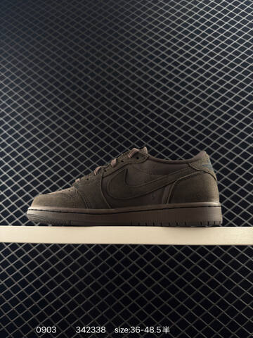Jordan Air Jordan 1 Low OG SP Travis Scott Olive Sail Black Olive Red Cream EU 36-48 5 Sneaker - Unisex (BS-80778)