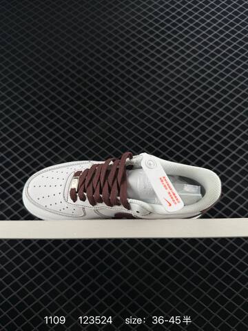 Nike Air Force 1 Low 07 White Brown EU 36-45 Lifestyle - Unisex (BS-74274)