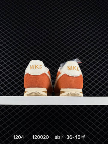 Nike Cortez HF3142-200 Dark Russet Sail 36-45 Lifestyle - Unisex (BS-73856)