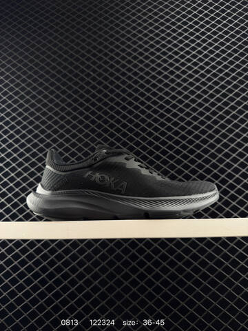 HOKA ONE ONE Solimar Black White EU 36-45 Running Shoe Running Sneakers - Unisex (BS-86491)