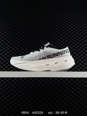 On Cloudboom White Black Purple EU 36-45 Running Shoe Running Sneakers - Unisex (BS-85205)