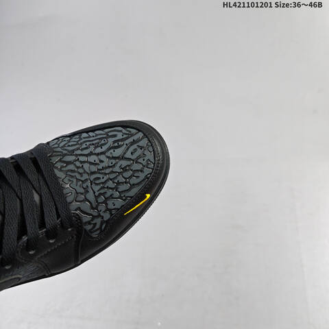 Air Jordan 1 Low Elephant SE AIR JORDAN 1 Aj1 Lifestyle (BS-67588)