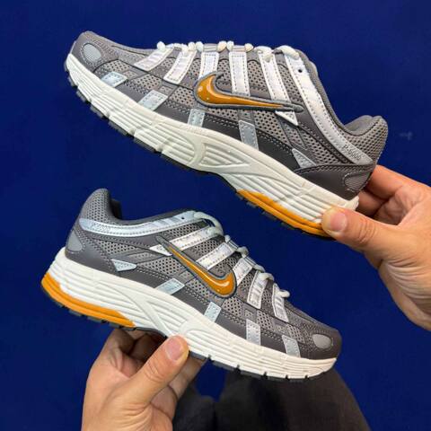 Nike P-6000 CD6404-204 Medium Ash Desert Ochre EU 36 Running - Women's (BS-86951)
