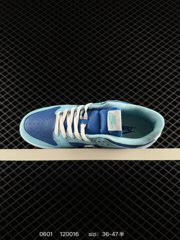 Nike Dunk Low Retro Light Blue Dark Blue White EU 36-47 Skate - Unisex (BS-71066)
