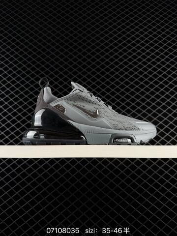 Nike Air Max 270 Cool Grey Black White EU 35-46 Running - Unisex (BS-70300)