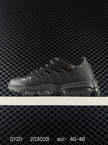 Nike Air Max 95 Black Dark Gray 40-46 Casual - Men's (BS-73047)