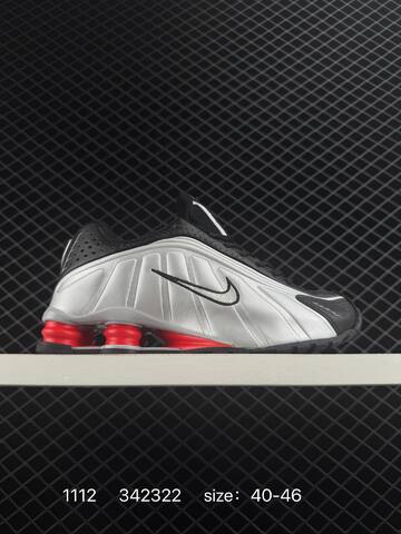 Nike Shox R4 Black Grey 36-46 Lifestyle - Unisex (BS-74236)