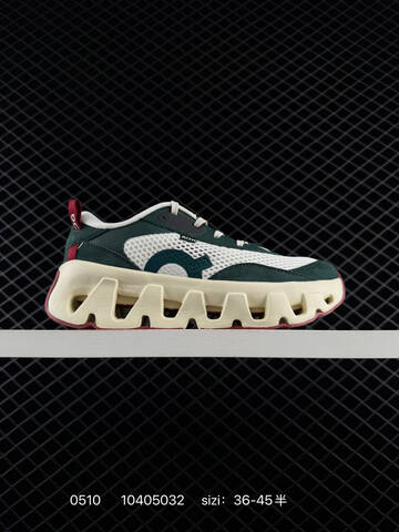 On Cloudtilt Green White Cream Burgundy EU 36-45 Running Shoe Running Sneakers - Unisex (BS-85302)
