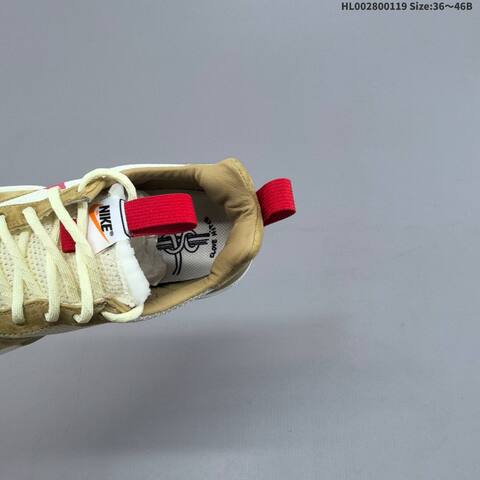 Nike Craft Mars Yard Shoe 2 0 Tom Sachs White Beige Red Black Cream EU 36-46 Sneaker - Unisex BS-61886