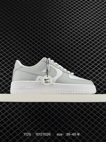 Nike Air Force 1 Low 07 SE White Light Grey EU 36-45 Casual - Unisex (BS-74011)