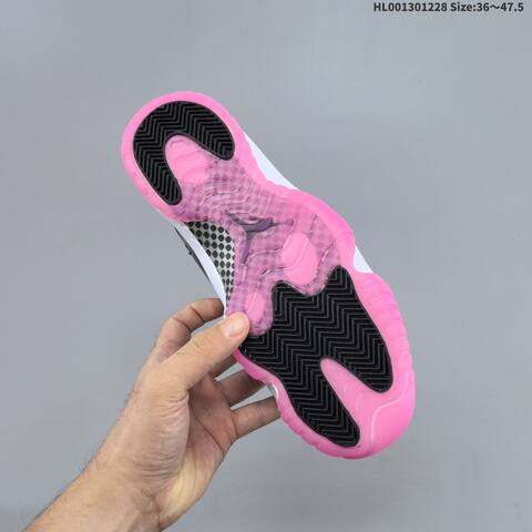 Jordan Air Jordan 11 Retro Black Pink White EU 36-47 5 Basketball - Unisex (BS-67223)