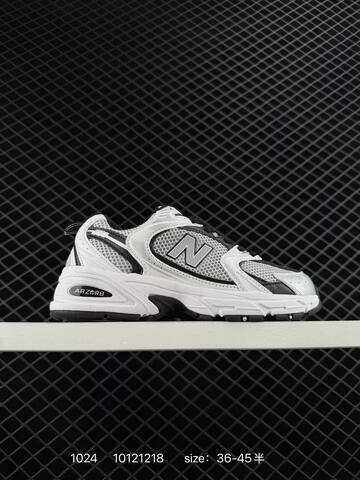 New Balance 530 Silver White Black Beige EU 36-45 Sneaker - Unisex (BS-82683)