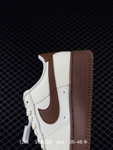 Nike Air Force 1 Low Sail Brown EU 36-46 5 Lifestyle - Unisex (BS-73613)