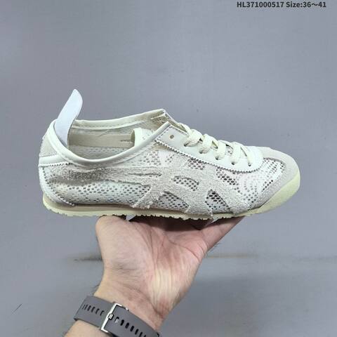 Onitsuka Tiger Mexico 66 Cream Off White EU 36-41 Sneaker Casual Sneakers - Unisex BS-68828