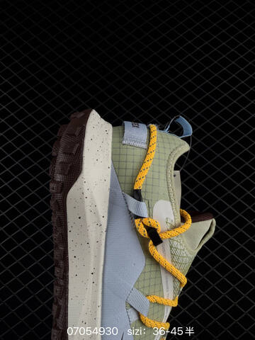Nike ACG Mountain Fly LOW GTX SE Light Green Light Blue Yellow Brown Off White EU 36-45 Trail - Unisex (BS-70405)