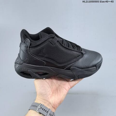 Jordan Max Aura 4 White Black Blue EU 40-45 Basketball - Men s BS-66033