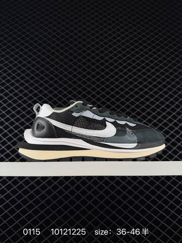 Nike Sacai x Nike VaporWaffle White Cream 36-46 Running - Unisex (BS-73139)