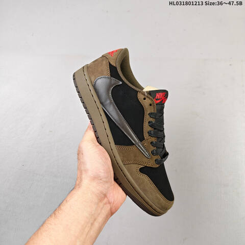 Nike Air Jordan 1 x Travis Scott Lifestyle (BS-67456)