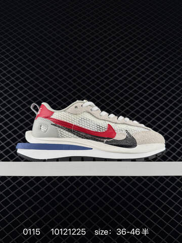 Nike Sacai x Nike VaporWaffle White Cream 36-46 Running - Unisex (BS-73139)