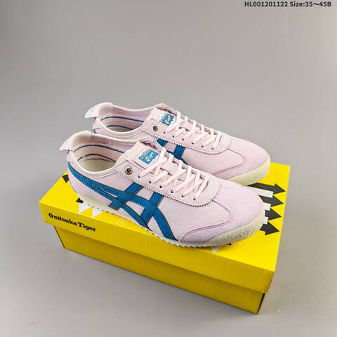 Onitsuka Tiger Mexico 66 SD White Silver Blue Red EU 35-45 Sneaker Casual Sneakers - Unisex (BS-69249)