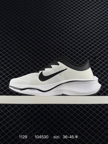Nike Pegasus Black White 36-45 Running - Unisex (BS-73933)