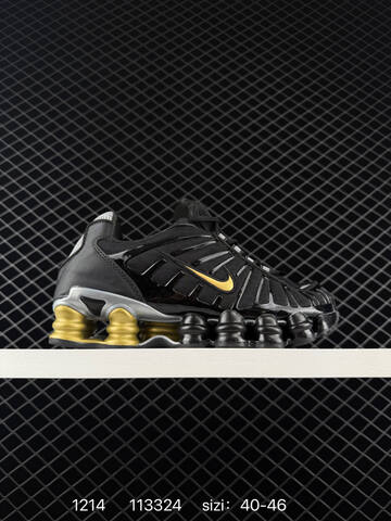 Nike Shox TL Black Multi-color EU 40-46 Running - Men's (BS-73704)