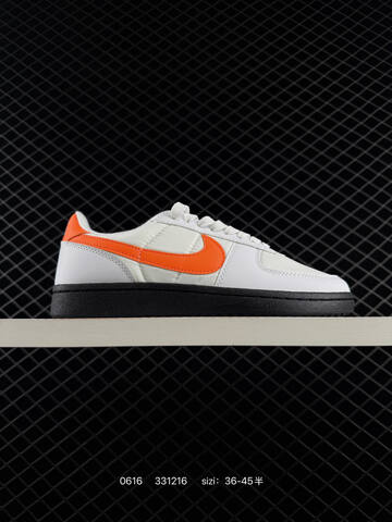 Nike Field General 82 SP White Red Orange Black EU 36-45 Sneaker - Unisex BS-70738