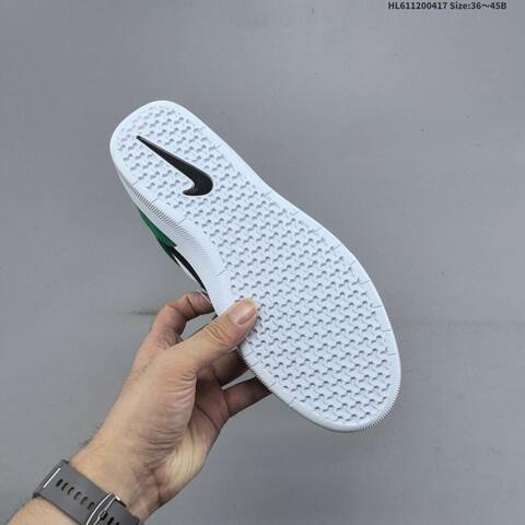 Nike SB Force 58 Green White Black EU 36-45 Skate Shoe - Unisex BS-60675