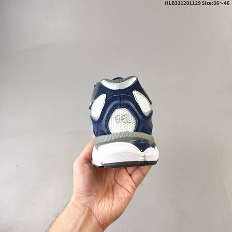 ASICS GEL-NYC White Navy Silver Grey EU 36-46 Running Shoe Running Sneakers - Unisex (BS-69210)