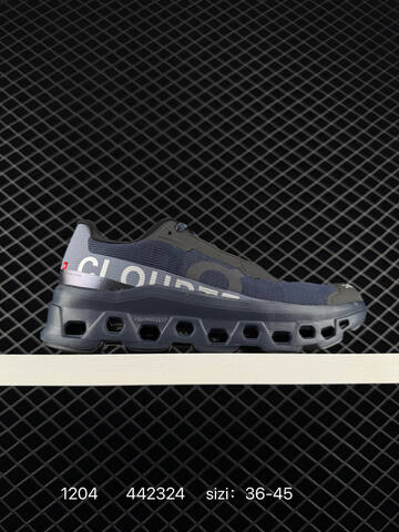 On Cloudmonster Black White EU 36-45 Running Shoe Running Sneakers - Unisex (BS-85447)