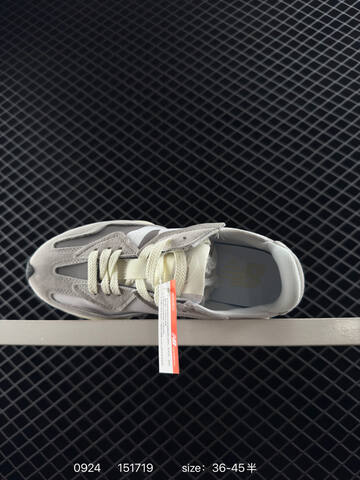 New Balance 327 Grey White Cream Black EU 36-45 Sneaker - Unisex (BS-82778)