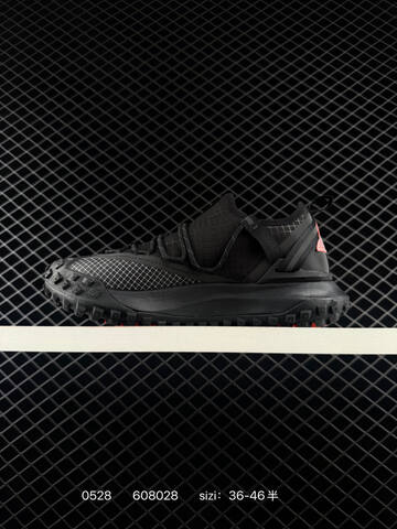 Nike ACG Mountain Fly Low GTX SE Black Grey White Red EU 36-46 Trail - Unisex (BS-71150)