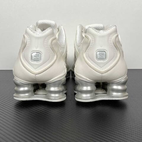 Nike Shox TL White Silver Lifestyle (BS-87026)