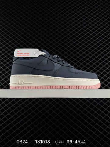 Nike Air Force 1 07 LV8 DH7561-102 White Black Navy Cream Pink Gold EU 36-45 Lifestyle - Unisex (BS-72482)