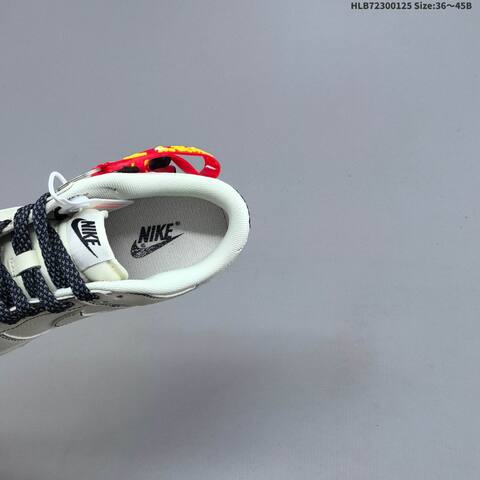 Nike Dunk SB Low Off White Black Red EU 36-45 Skate Shoe - Unisex BS-61770