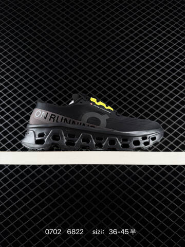 On Cloudmonster White Black EU 36-45 Running Shoe Running Sneakers - Unisex (BS-85089)