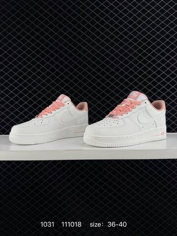 Nike Air Force 1 Low White Pink EU 36-40 Lifestyle - Unisex (BS-74452)