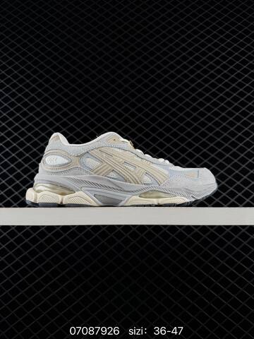 ASICS GEL NYC 2 0 Beige White Brown EU 36-47 Running Shoe Running Sneakers - Unisex (BS-81758)